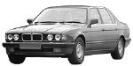 BMW E32 P1128 Fault Code